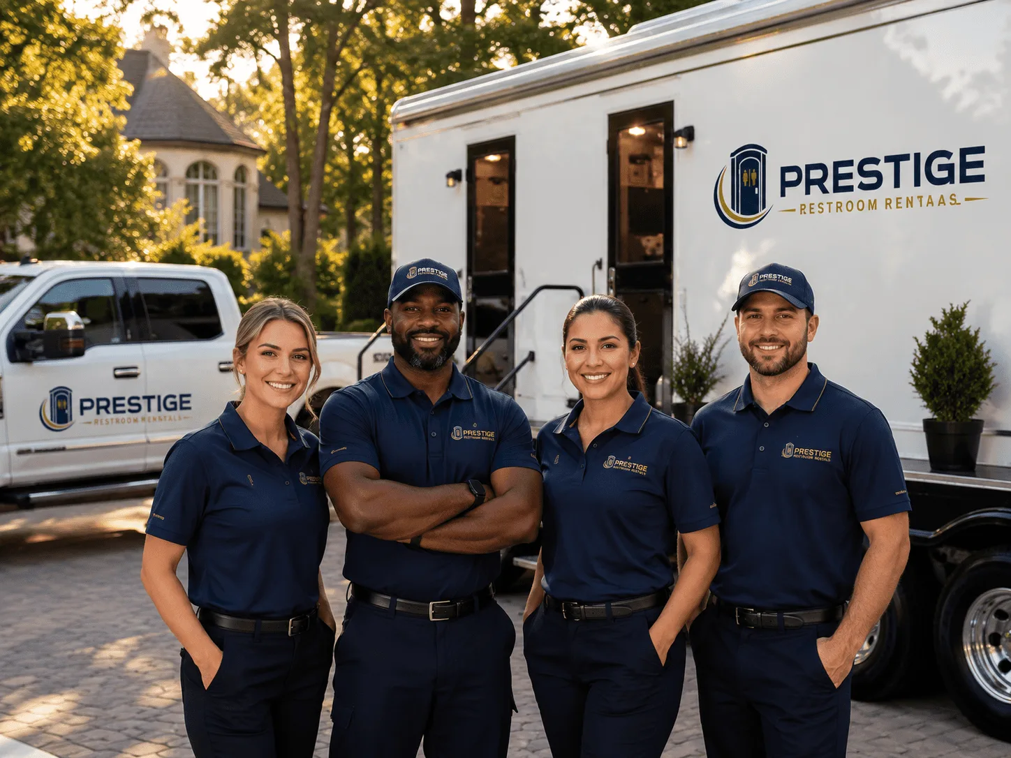 Trusted Luxury Portable Restrooms company in Dodge, TX
